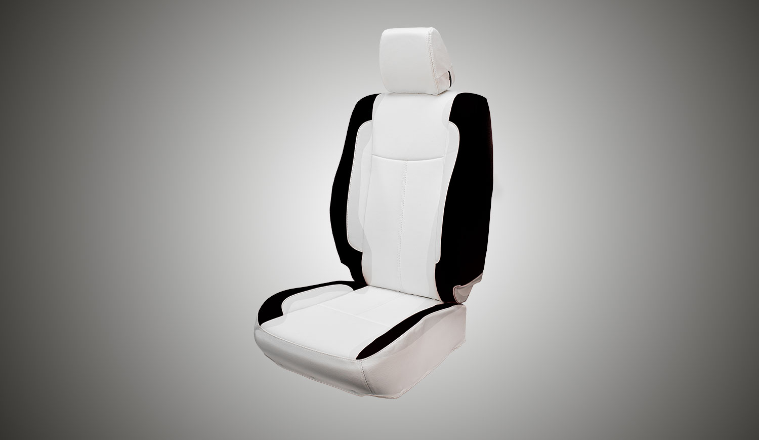 TATA TIAGO D5 Artificial Leather Seat Covers (Vmeg/Black)