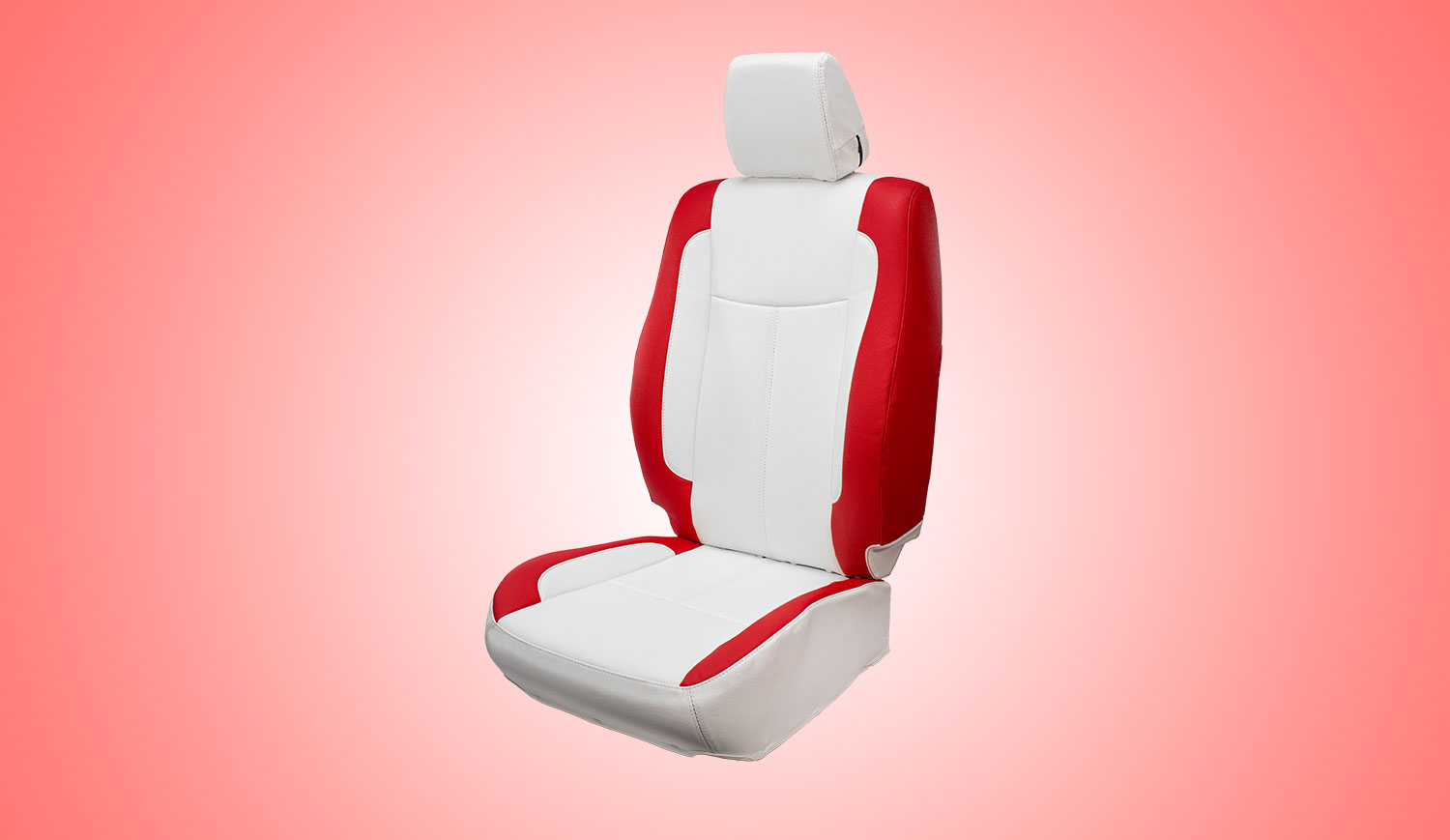 TATA TIAGO D5 Artificial Leather Seat Covers (Vmeg/Black)