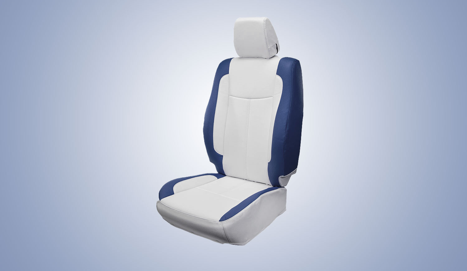 TATA TIAGO D5 Artificial Leather Seat Covers (Vmeg/Black)