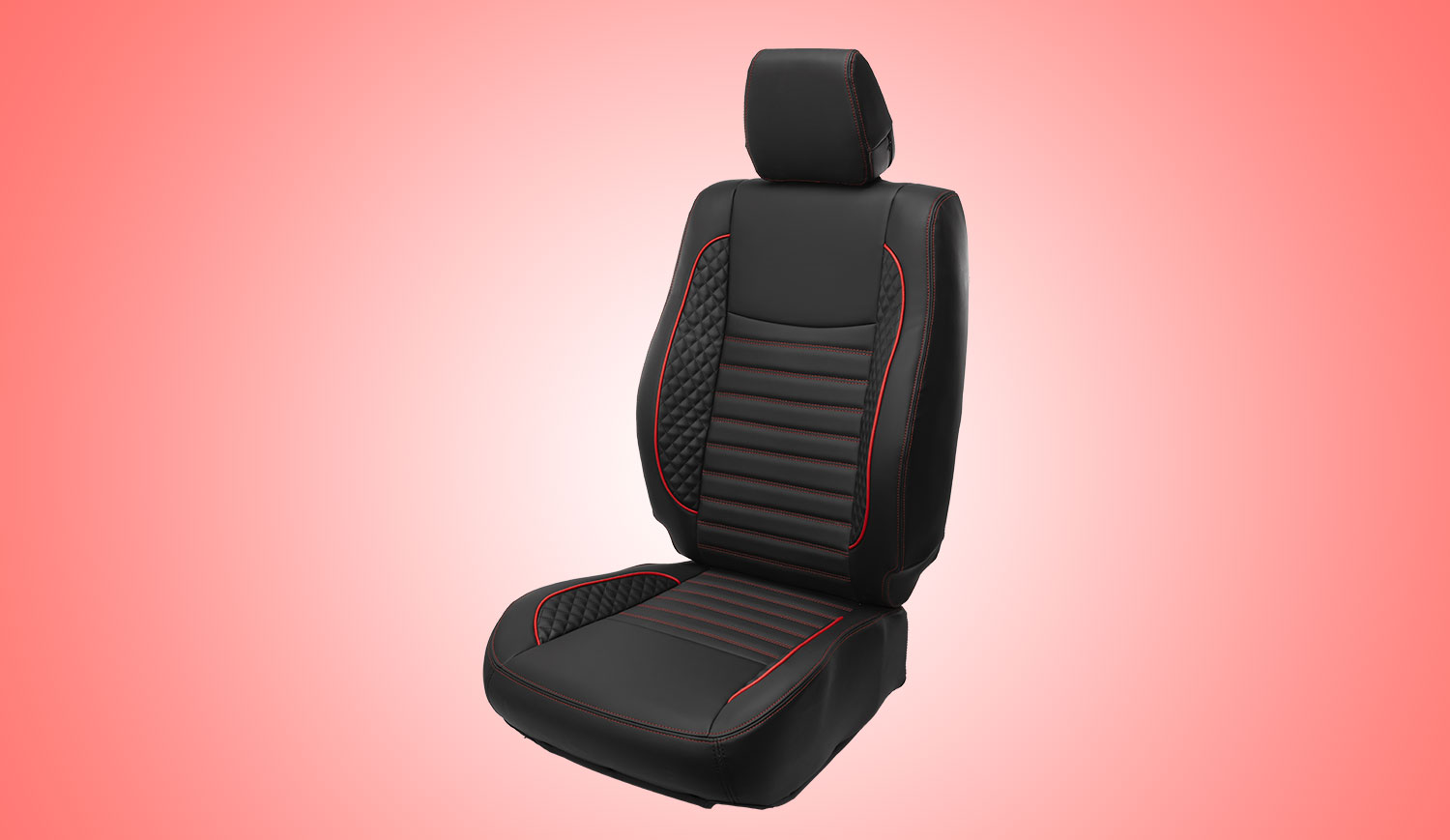 H Cross Artificial Leather Seat Covers