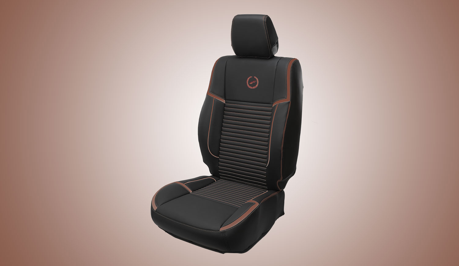 Mahindra XUV 700 U-FOCUS Artificial Leather Seat Covers (Black /Black)