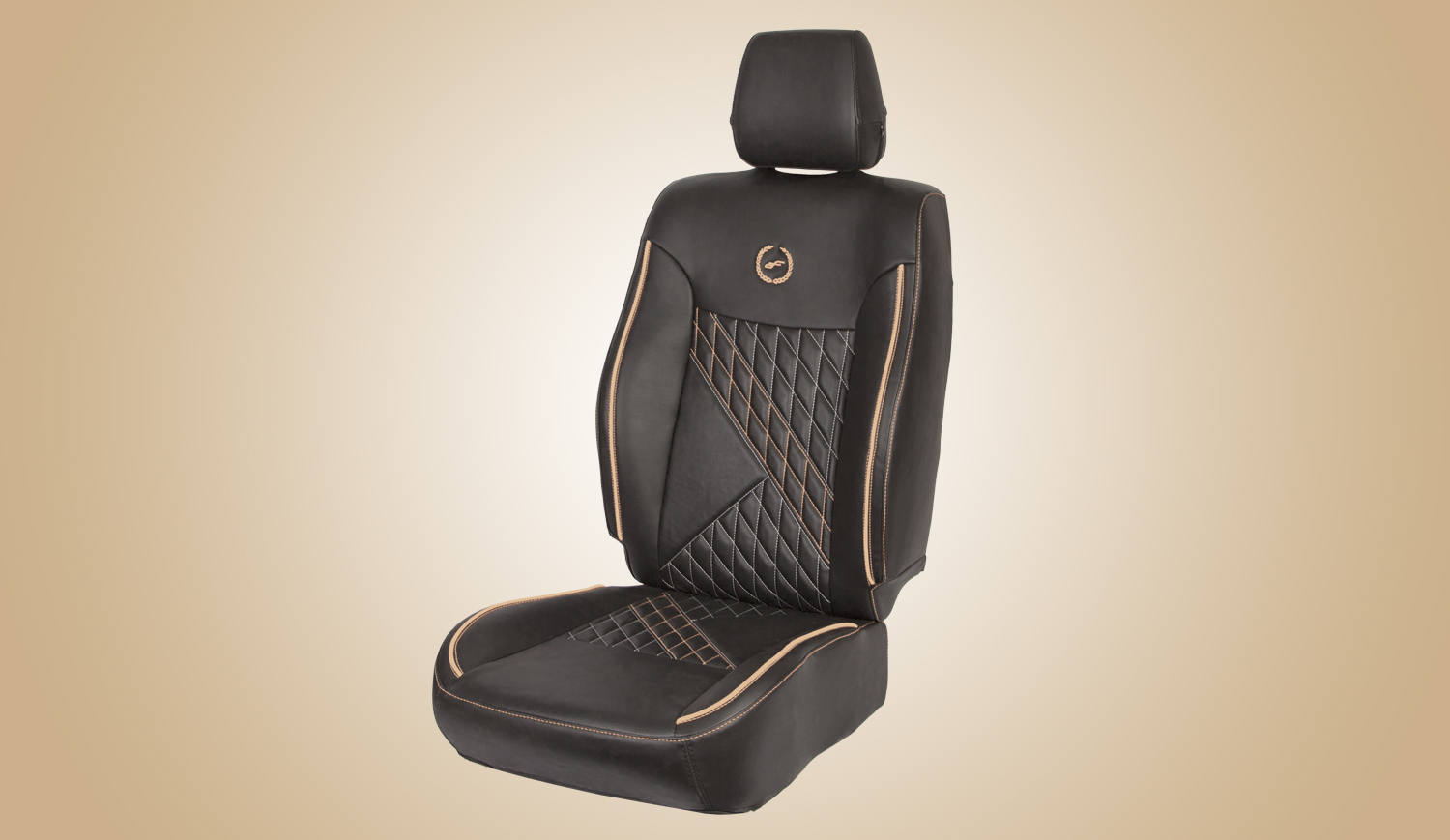 U-LADDER Artificial Leather Seat Covers Stylish Protection for