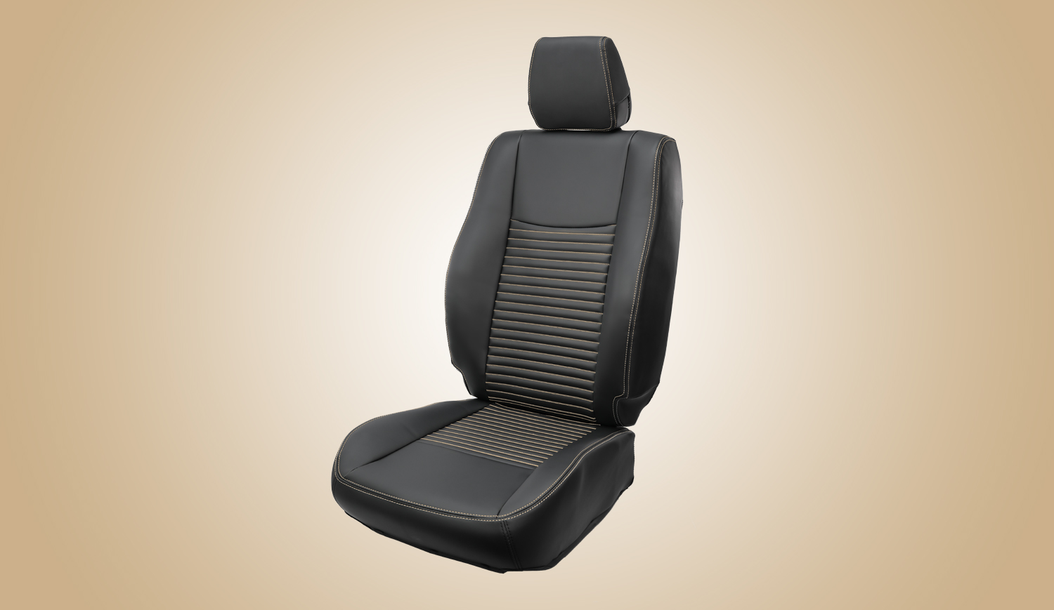Hyundai SANTRO XCLUSIVE+ Artificial Leather Seat Covers (Blue /Black)